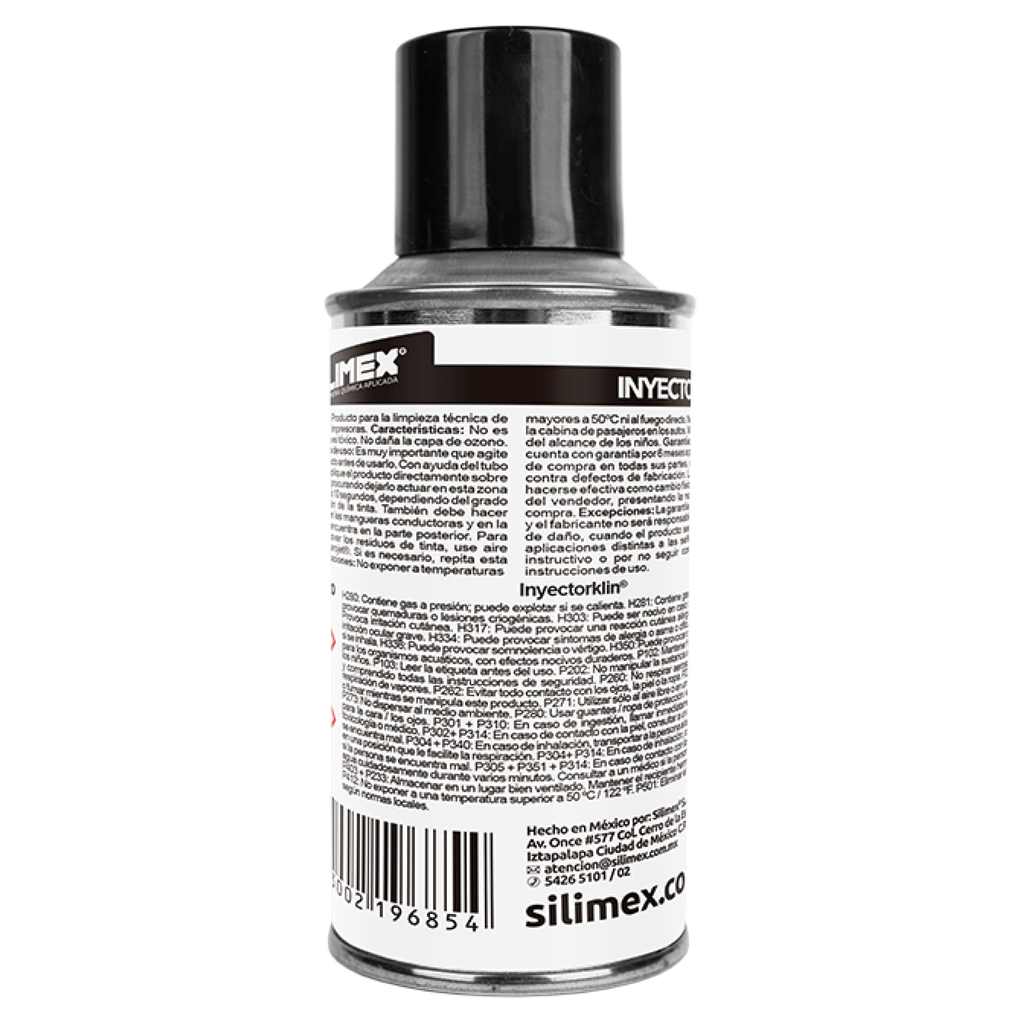 Foto 4 pulgar | Limpiador de Inyectores de Impresoras Silimex Inyectorklin 170 ml Caja con 25 Piezas