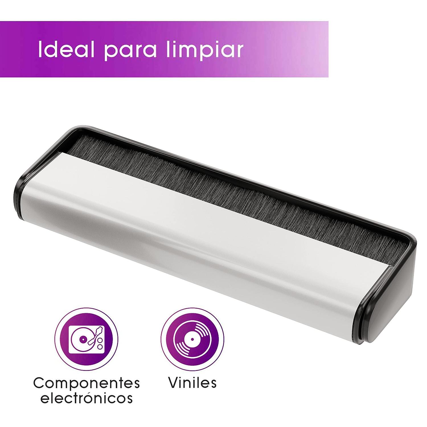 Foto 5 pulgar | Brocha Para Limpiar Discos De Vinyl Arieta