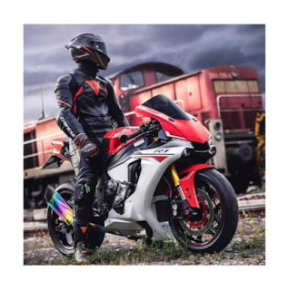Foto 4 | Tubo de Escape para Moto Modificado Silenciador Universal 51 mm Tornasol