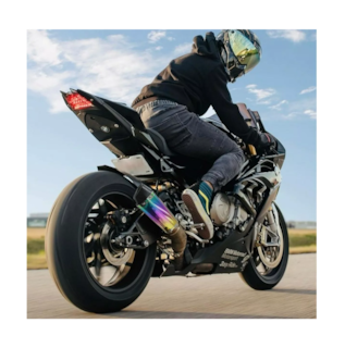 Foto 2 | Tubo de Escape para Moto Modificado Silenciador Universal 51 mm Tornasol