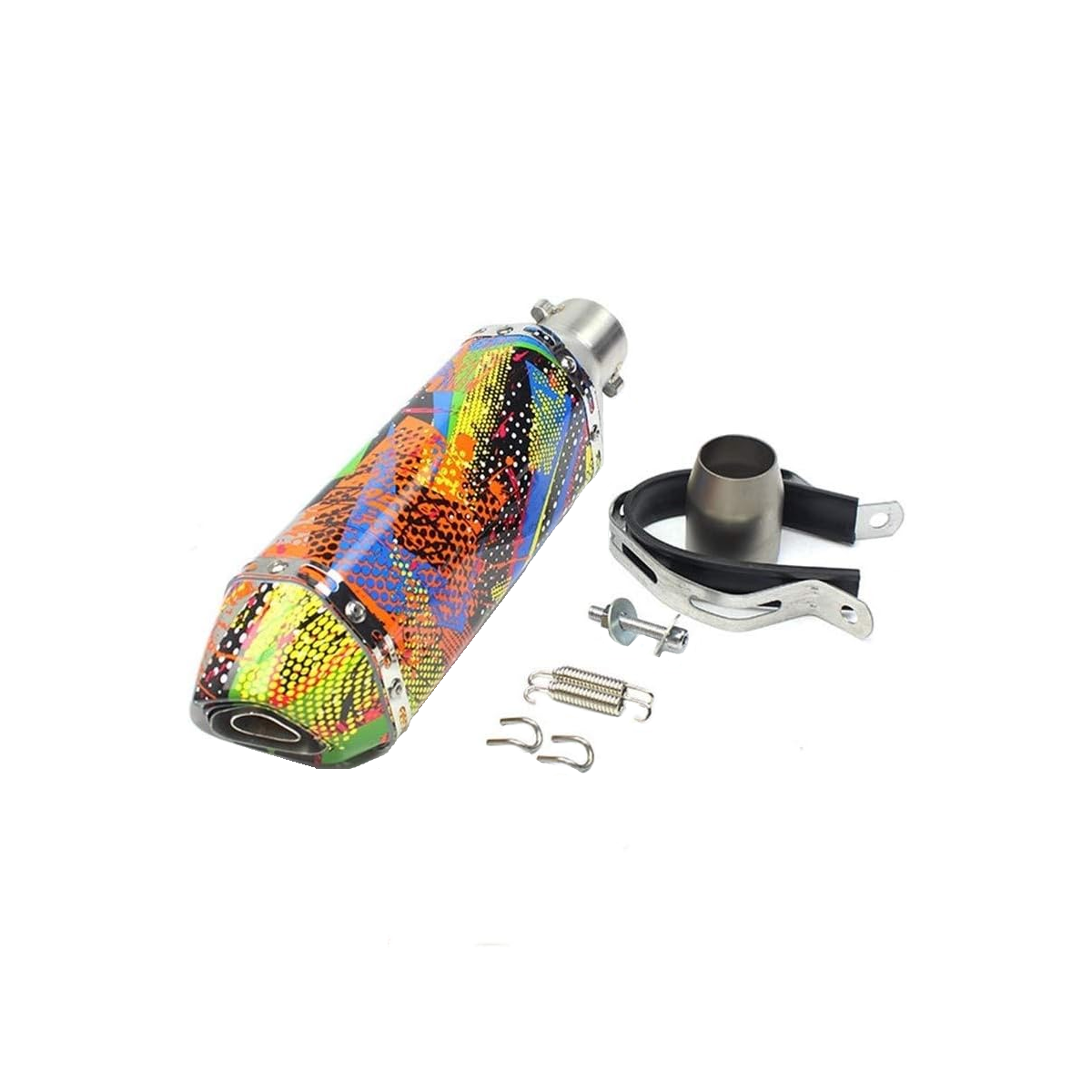 Escape Silenciador Deportivo para Moto Eo Safe Imports Esi-12392 Multicolor