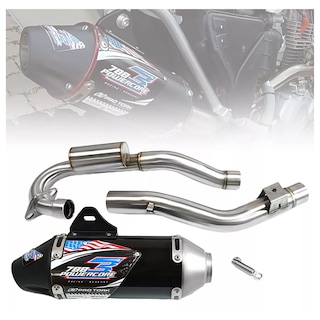 Foto 2 | Universal Escape Silenciador Para Moto De Deportivo Eo Safe Imports Esi-17930 Negro