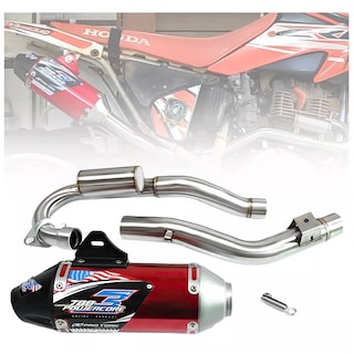 Foto 3 | Universal Escape Silenciador Para Moto De Deportivo Eo Safe Imports Esi-17931 Rojo