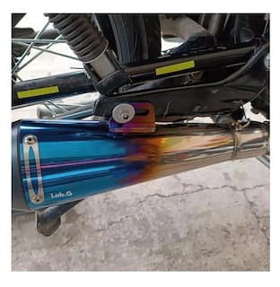 Foto 4 | Escape Para Moto Deportivo Acero Inoxidable Y Silenciador M4 Plata