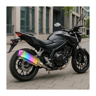 Foto 5 | Escape Moto Acero Deportivo Tornasol Universal Silenciador Gutstark