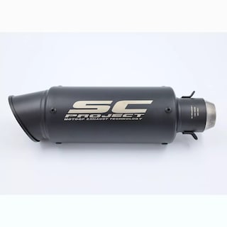 Foto 5 | Silenciador SC project para Motocicleta Honda Yamaha color Negro