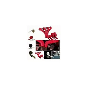 Foto 2 | Cinta Térmica Escape Moto 5mx2.5cm Alta Temperatura Eo Safe Imports Esi-12375 Rojo