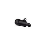 Escape Deportivo Y Silenciador Acero Inoxidable 51mm Eo Safe Imports Esi-12380 Negro para Moto