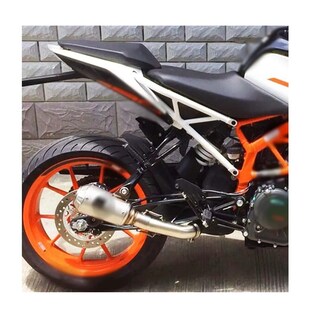Foto 2 | Escape Deportivo Y Silenciador Acero Inoxidable 51mm Eo Safe Imports Esi-12380 Negro para Moto