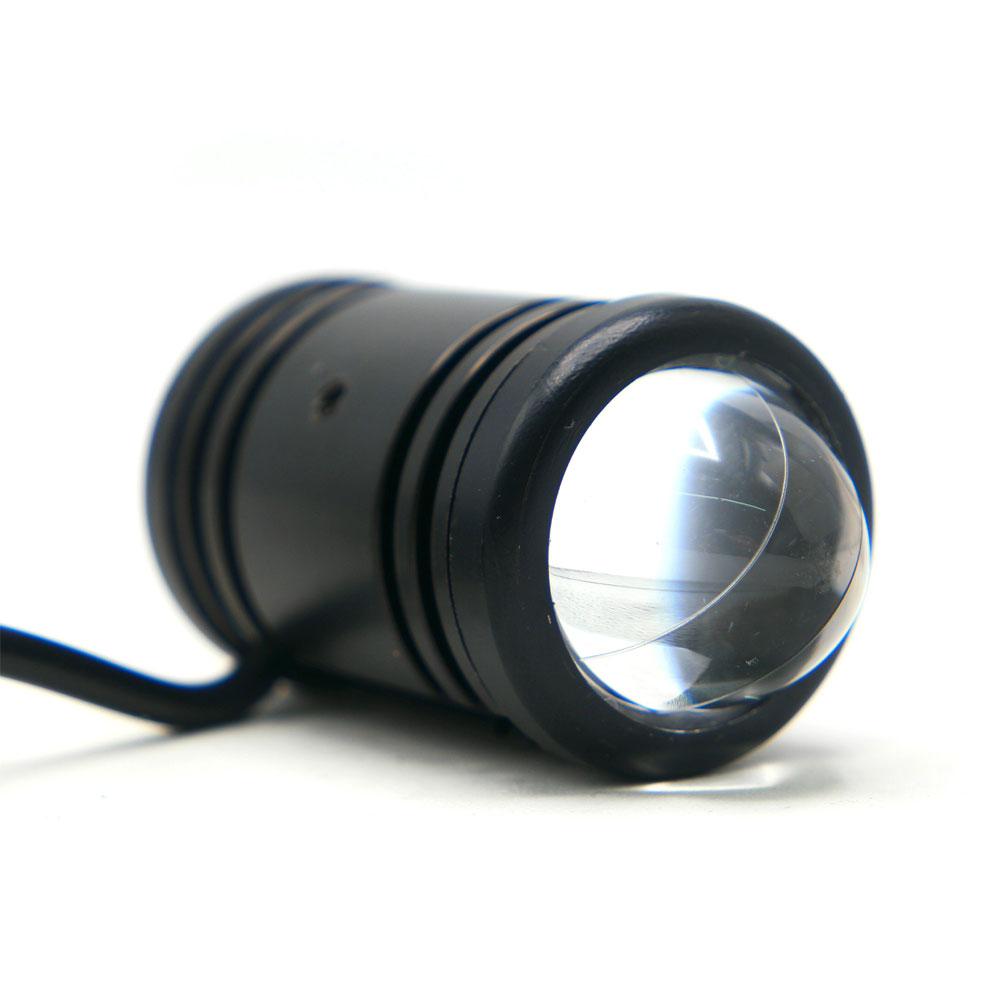 Foto 7 pulgar | Faro Led Con Lupa Tipo Cilindro Para Motocicleta