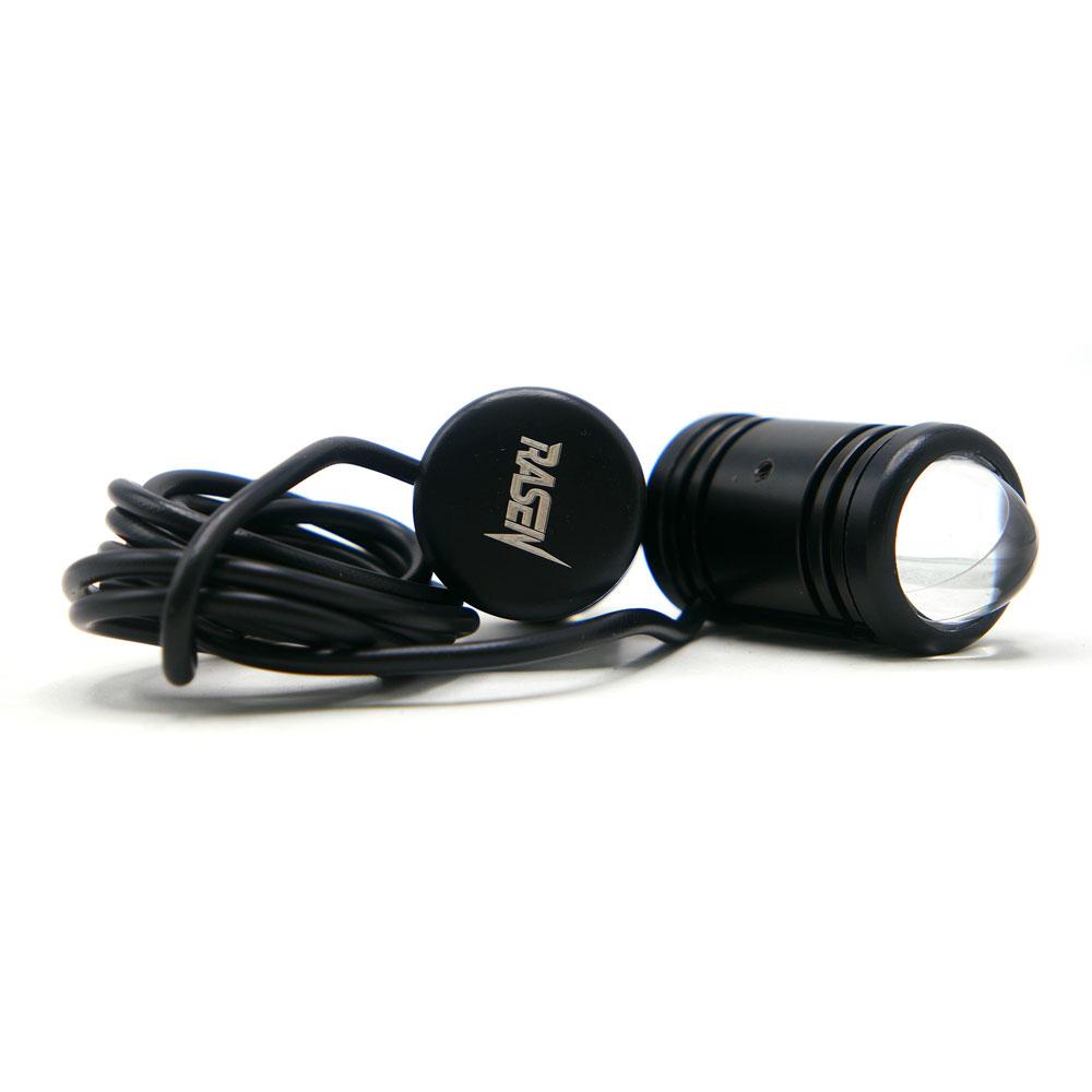 Foto 8 pulgar | Faro Led Con Lupa Tipo Cilindro Para Motocicleta