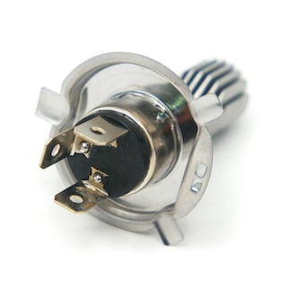 Foto 5 | Foco Para Moto Rasen De Faro Plata Led Premium H4