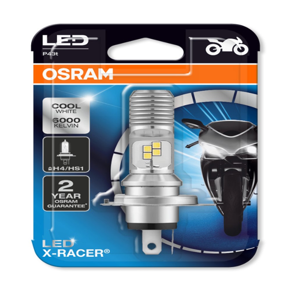 Foto 3 pulgar | Foco Osram X-Racer Led H4 Original para Moto