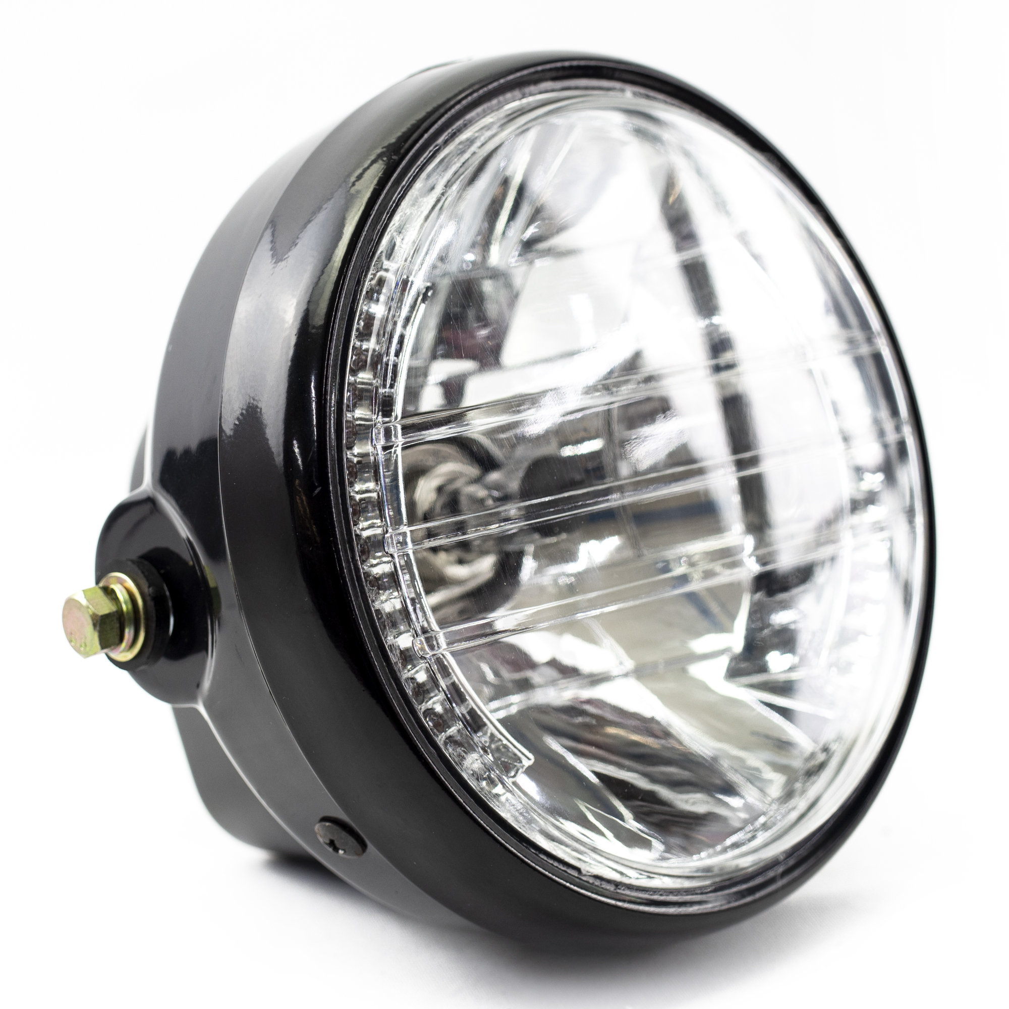 Foto 4 pulgar | Faro para Moto Ft125/cargo 125 Kinlley Corriente Alterna Led color Plateado