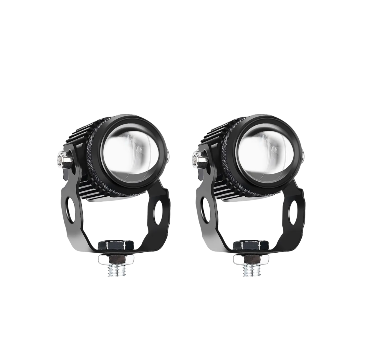 Foto 2 pulgar | Par de Faros de Lupa 60w Luz Led para Moto y Auto