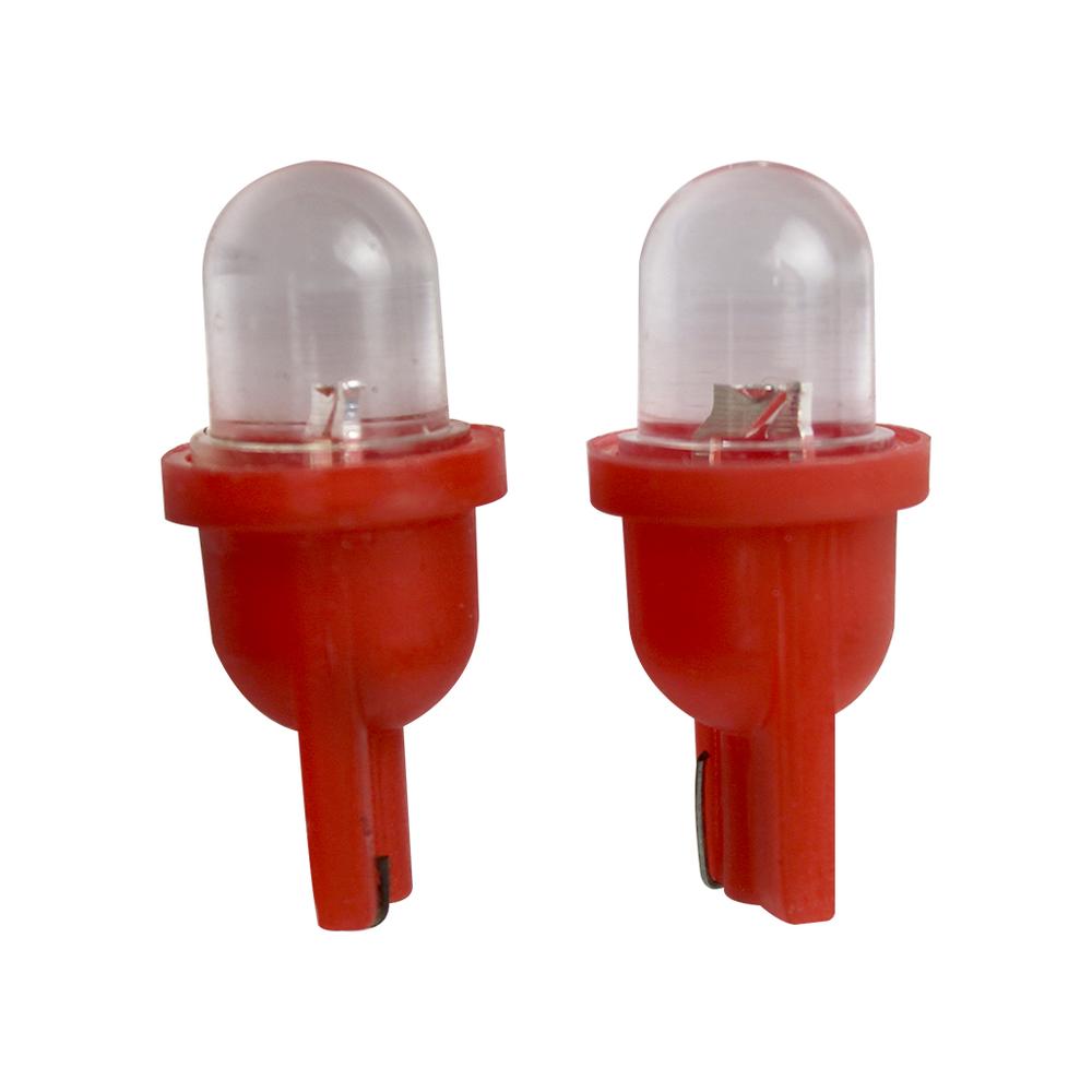 Foco Direccional Led Rojo/pellizco 12v