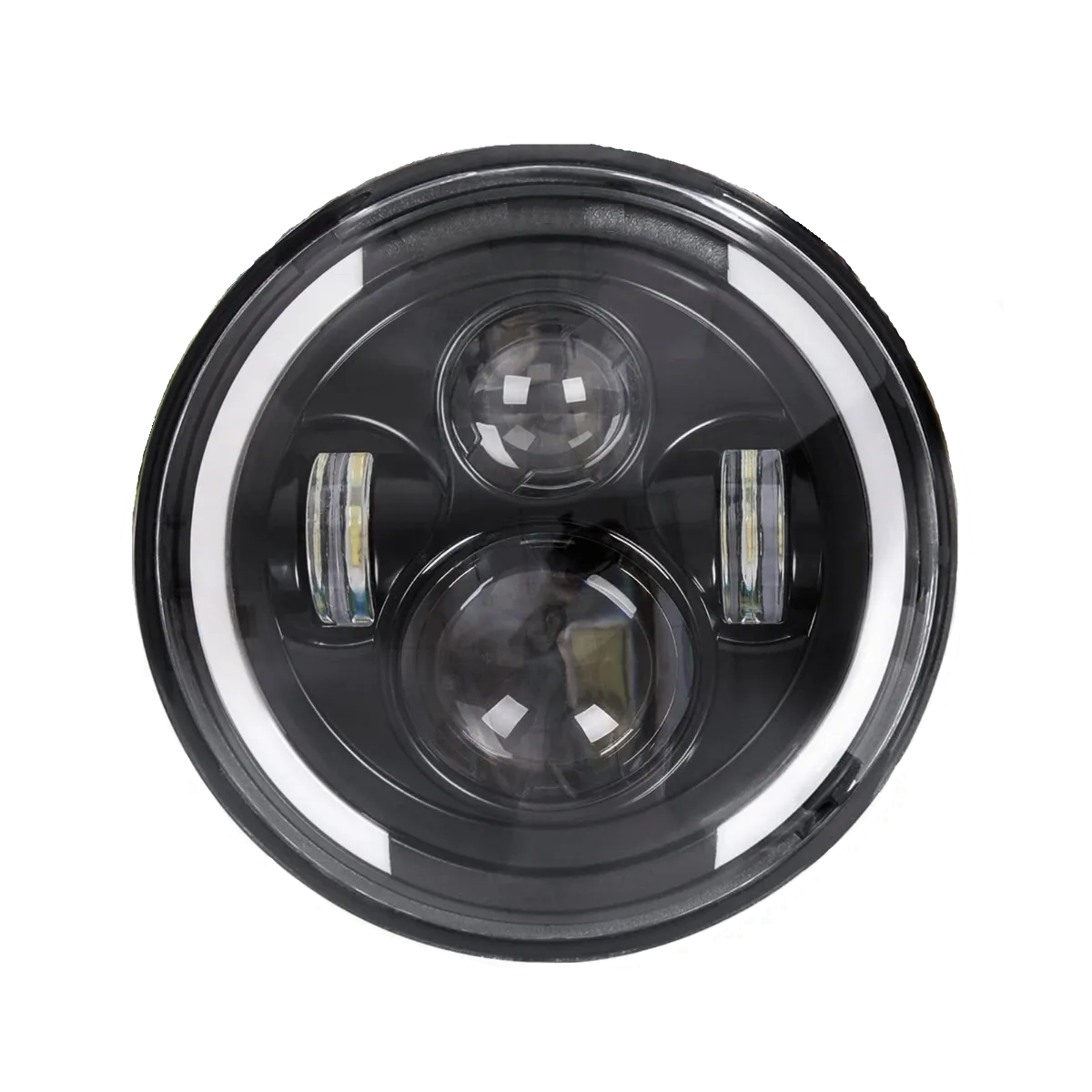 Faro Redondo Eo Safe Imports Esi2687 color Negro