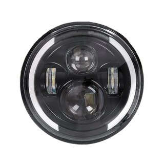 Foto 1 | Faro Redondo Eo Safe Imports Esi2687 color Negro