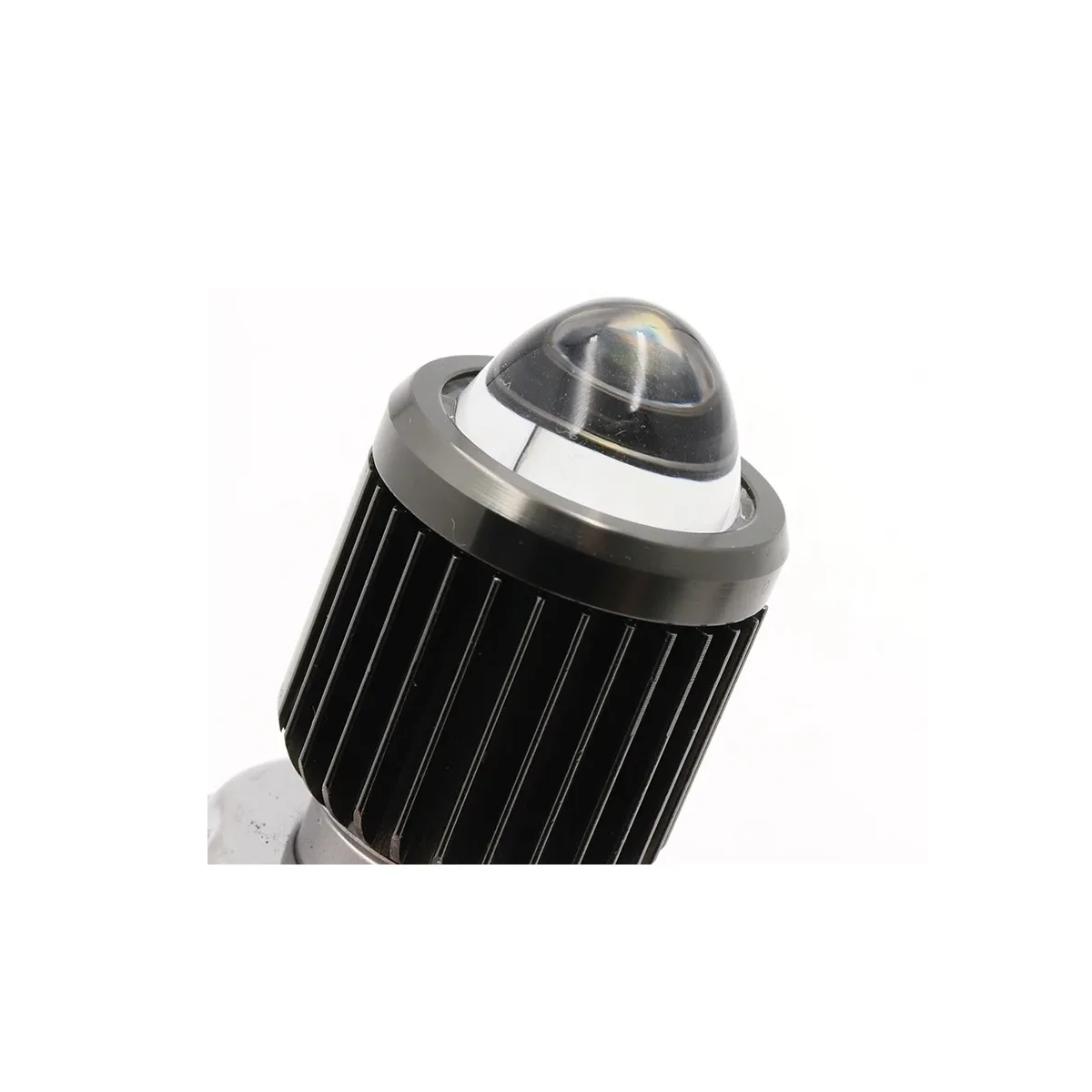 Foto 3 | Foco Led H4 Lupa Proyector Eo Safe Imports ESI-2700 color Negro para Moto