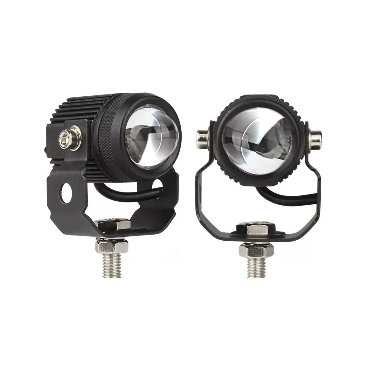 Foto 2 pulgar | Faros de Niebla Led para Motocicleta Eo Safe Imports ESI-4165 color Negro 60w 2 Piezas