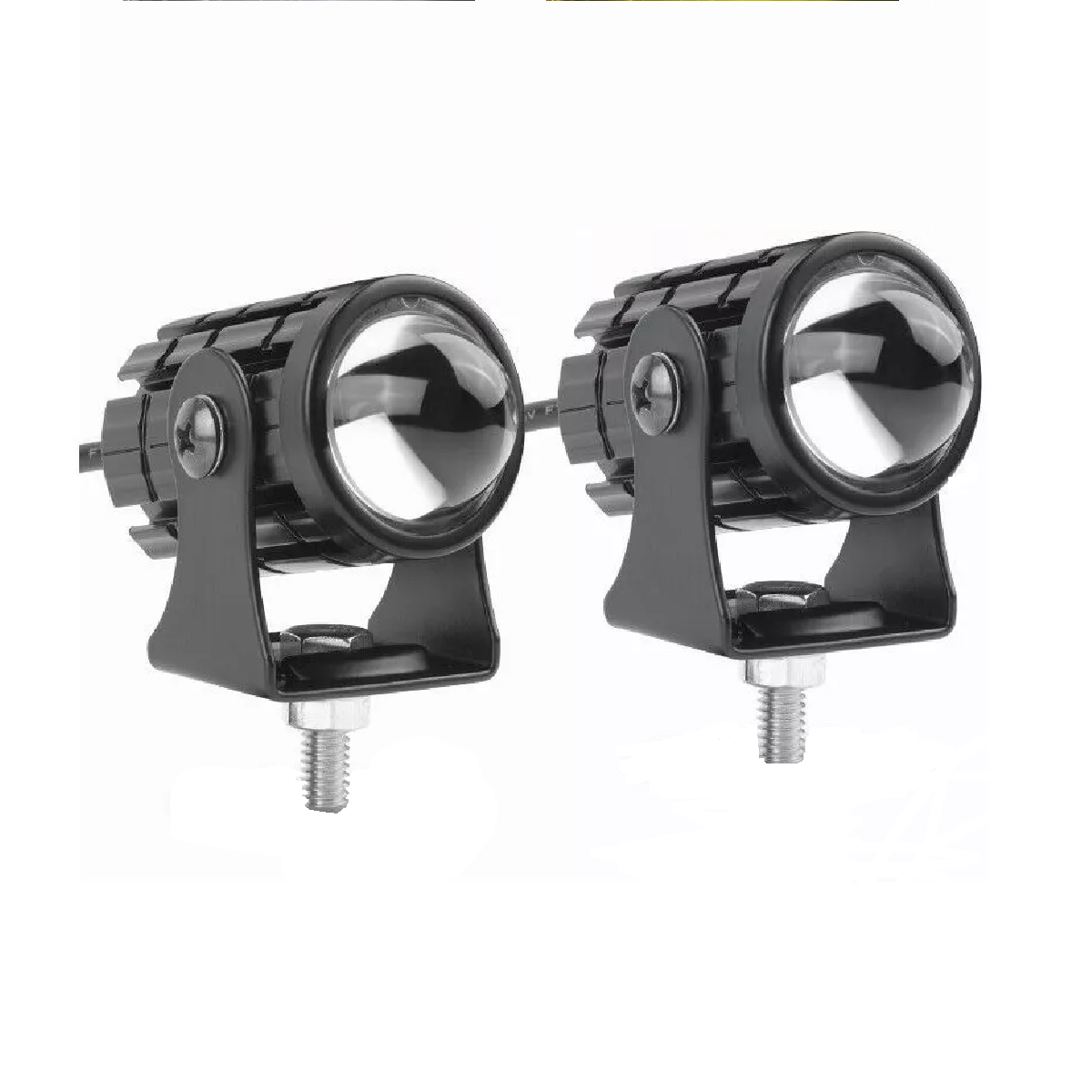 Foto 1 | Faros Auxiliares Led Para Motocicleta, 1 Par Eo Safe Imports Esi-5438 color Negro