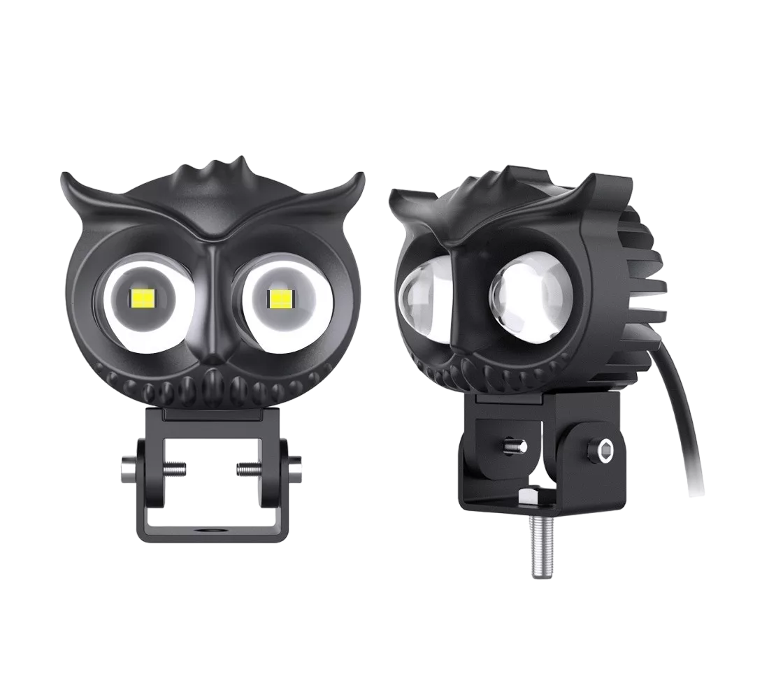 Par Faros Auxiliares Belug Led 80w Alta/baja Auto Moto 2ps