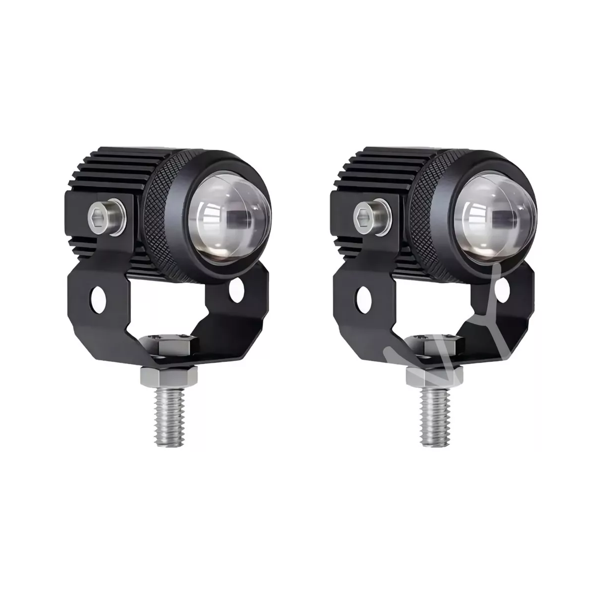 Foto 2 pulgar | Par de Luces Led 60w Eo Safe Imports  Esi-6120 color Negro