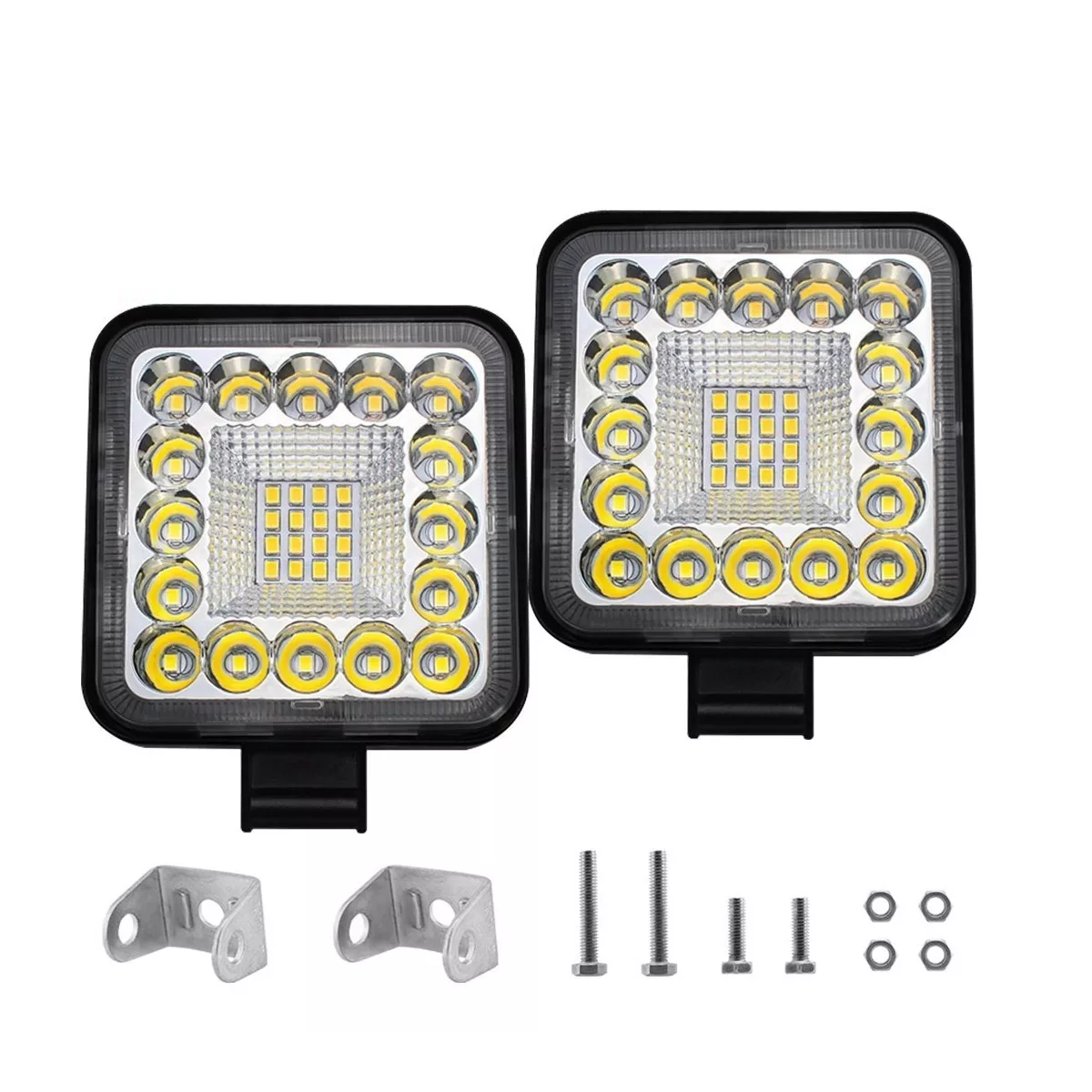 Faros de Luz Led Eo Safe Imports Esi6133 para Motocicleta