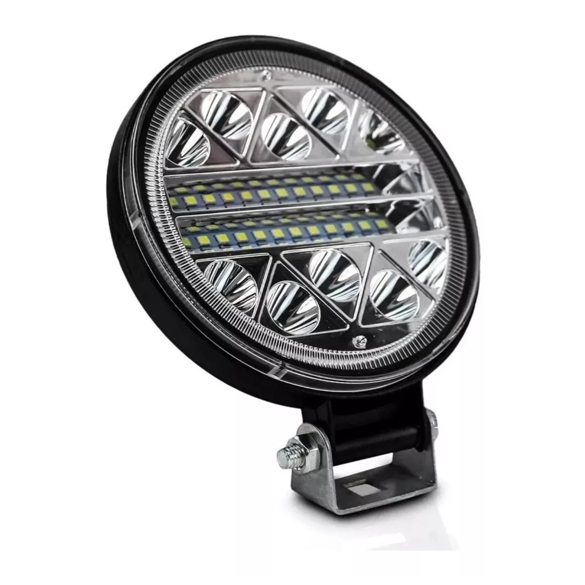 Foto 2 | Par Faro 34 LED Eo Safe Imports Esi-6141 Auto Moto Luz Fija y Estrobo Negro