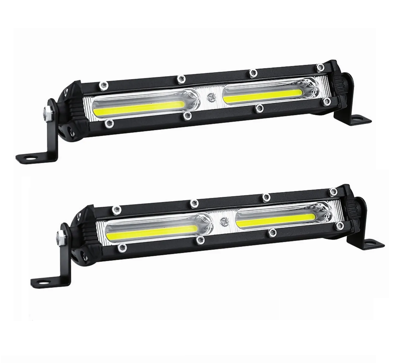 Faros Barras Eo Safe Imports ESI-2690 color Negro 36 W 2 PZAS