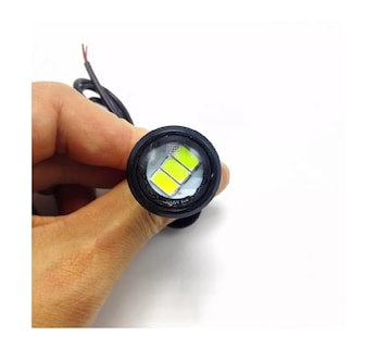 Foto 5 | Faros Led Tipo Niebla Belug color Blanco 23mm 2 Piezas