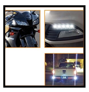 Foto 6 | Faros Led Tipo Niebla Belug color Blanco 23mm 2 Piezas
