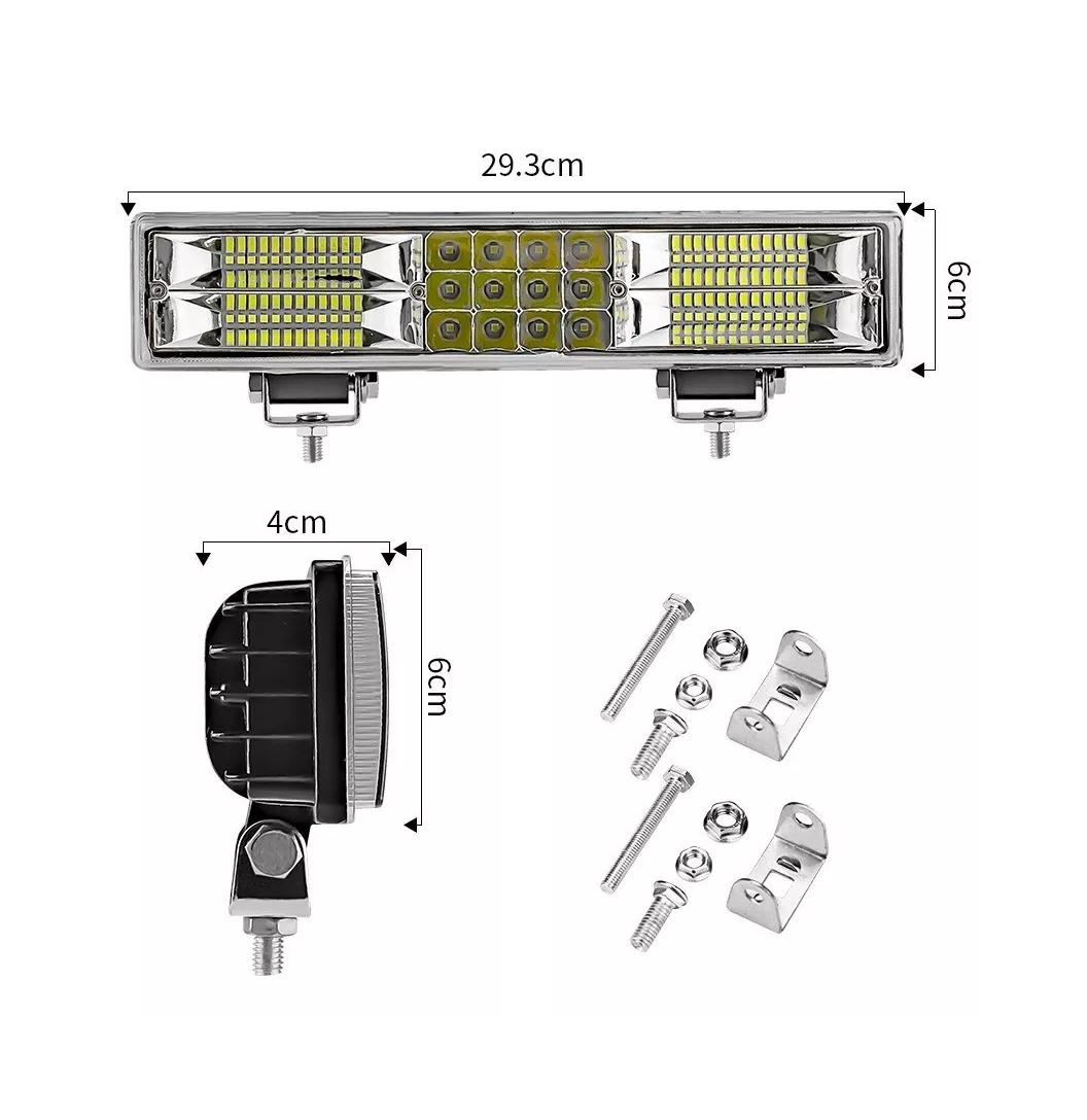 Foto 2 | Luz Led Belug de 60w para Auto