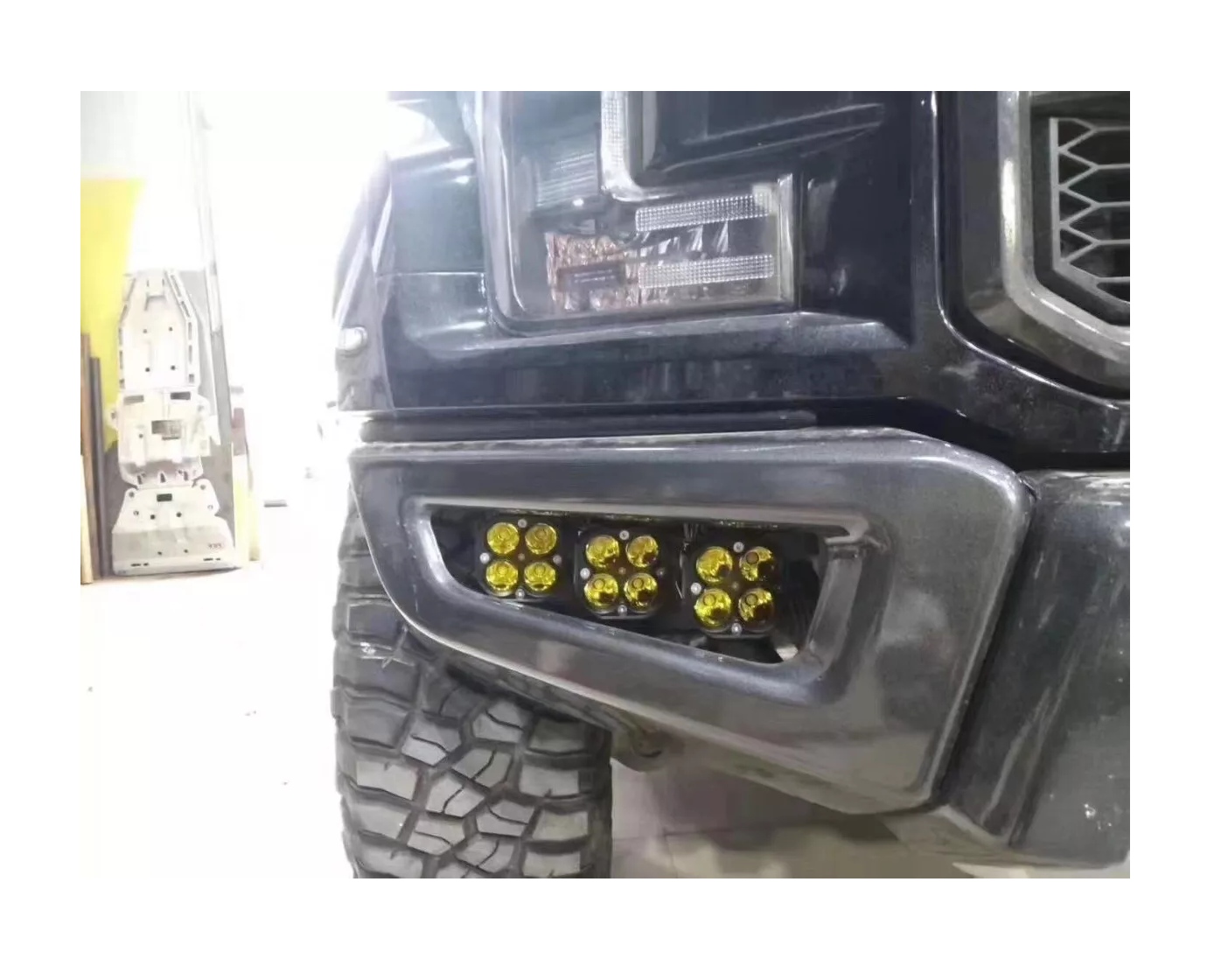 Foto 5 pulgar | Faro Auxiliar LED BELUG para Carro 40W color Amarillo 2 Piezas