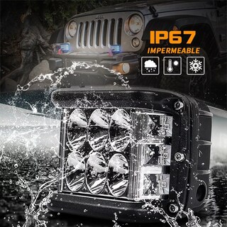 Foto 3 | Faros LED de Aluminio de Alta Calidad para Vehículos 2022