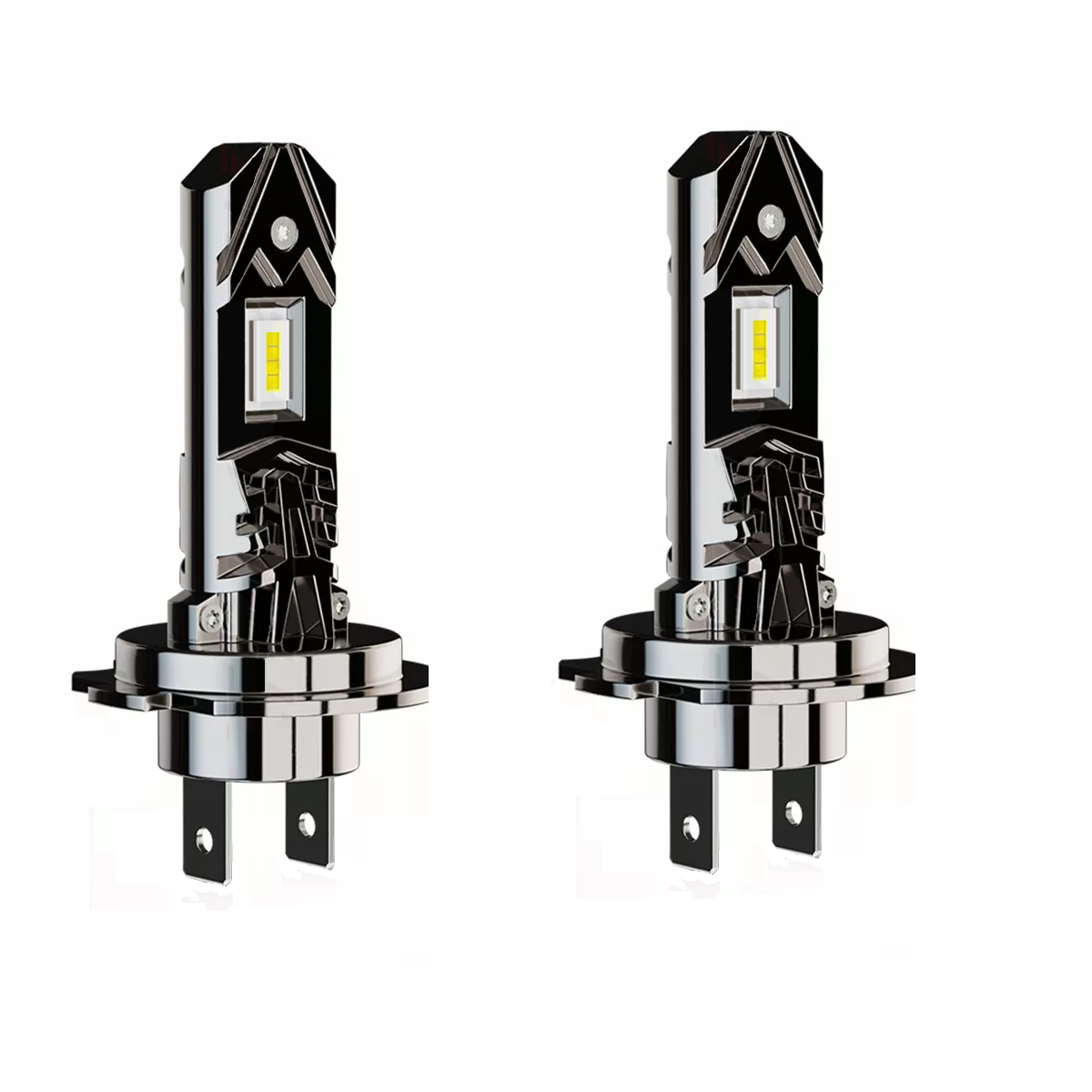 Foto 2 pulgar | Kit de Luces Led H7 de 30000 lm  100w para Motocicleta Eo Safe Imports Esi-11087 Negro