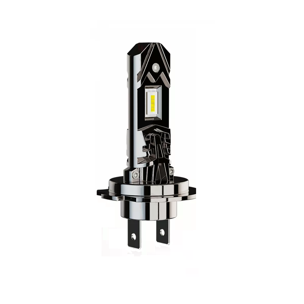 Foto 3 pulgar | Kit de Luces Led H7 de 30000 lm  100w para Motocicleta Eo Safe Imports Esi-11087 Negro