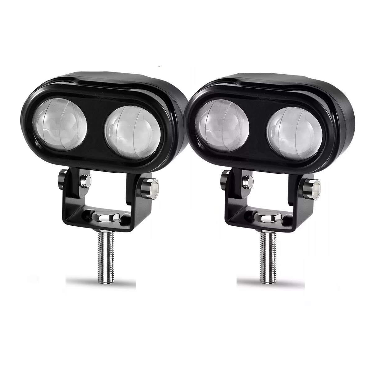 Foto 4 pulgar | Faros Led Auxiliares para Motos Auto 80 w Eo Safe Imports 1 Par
