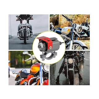 Foto 2 | Faros Lupa Doble Exploradoras para Auto Moto 60 w Eo Safe Imports 1 Par