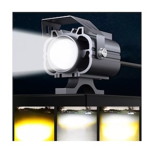 Foto 3 | Faros Lupa Doble Exploradoras para Auto Moto 60 w Eo Safe Imports 1 Par