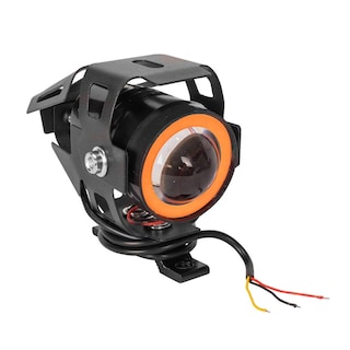 Foto 1 | Par de Faros Auxiliares Rojo para Moto Universal U7 Kinlley