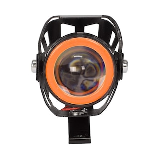 Foto 2 | Par de Faros Auxiliares Rojo para Moto Universal U7 Kinlley
