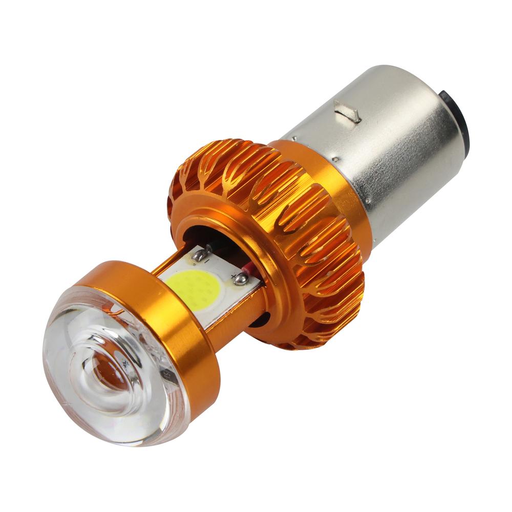 Foto 2 pulgar | Foco Faro Delantero Led Roda con Proyección Ba20d 12v 12w 6500k