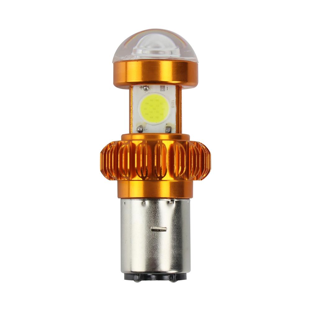 Foto 3 pulgar | Foco Faro Delantero Led Roda con Proyección Ba20d 12v 12w 6500k