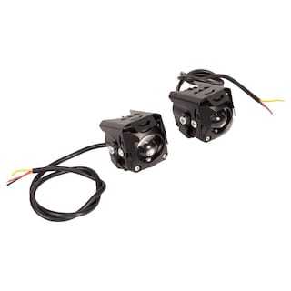 Foto 1 | Faros Auxiliares para Motocicleta con Lupa 15w Luz Blanca y Amarilla Kinlley