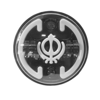 Foto 2 | Faro Led 7 Pulgadas 12-60v 27w 2700lm Motocicleta Universal