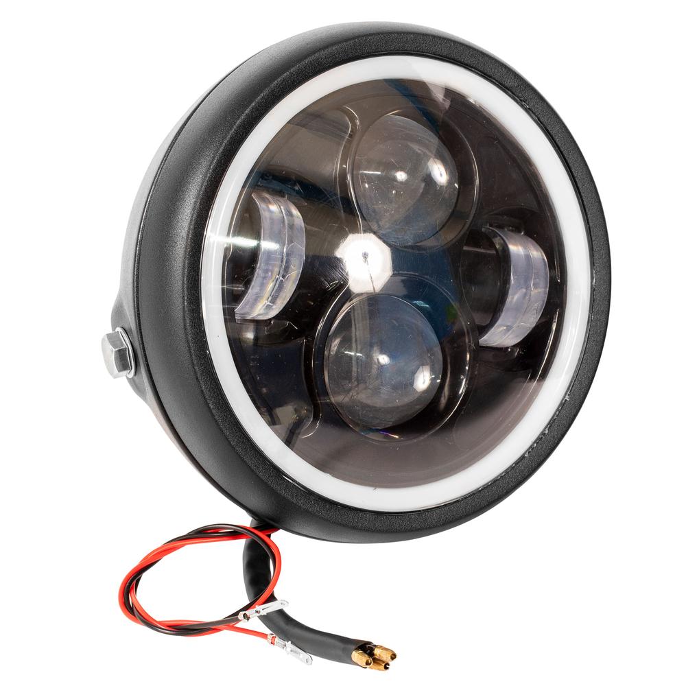 Faro Led Universal Para Motocicleta 5.75 Pulgadas 12v 12w Kinlley