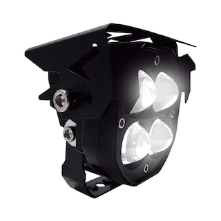 Foto 1 | Faro Led Para Moto Rasen Con 4 Lupas Y Luz Amarillo-blanco 360°50m 22w 12-80v