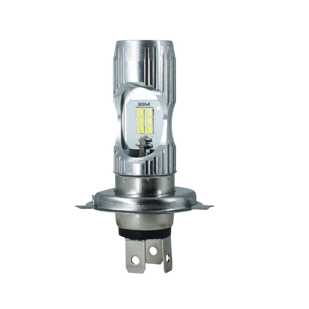 Foto 2 pulgar | Foco De Faro Led H4 Para Moto Rasen Luz Blanca De 12 Led 10w 12-80v