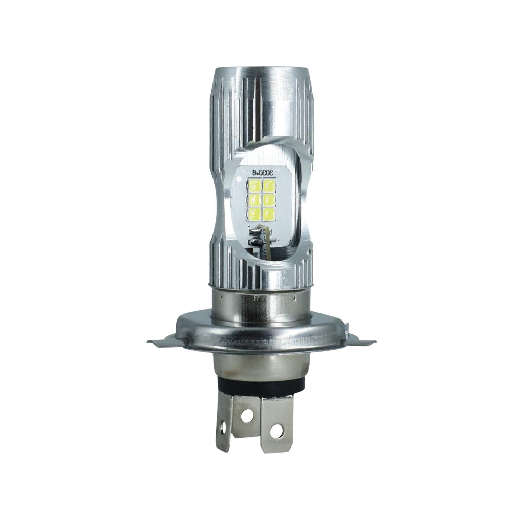 Foto 3 pulgar | Foco De Faro Led H4 Para Moto Rasen Luz Blanca De 12 Led 10w 12-80v